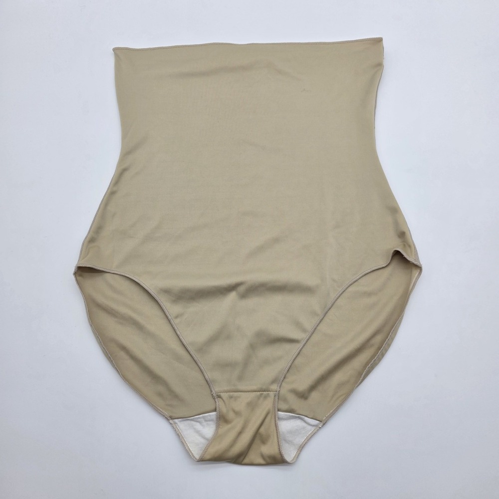 Spanx Shapewear Beige‎ 1X Sara Blakeley Sz 1X Nude